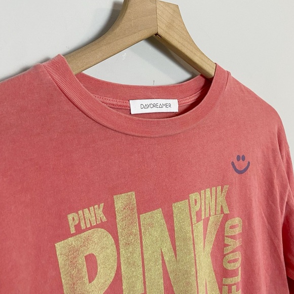 Daydreamer Pink Floyd New York Oversized Long Sleeve Graphic Tee - Picture 3 of 8